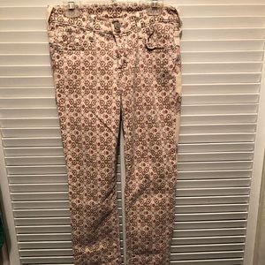 True Religion - Floral Jeans